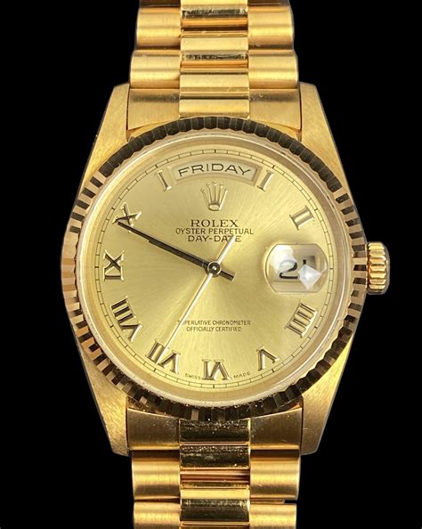 rolex gold oyster perpetual price.